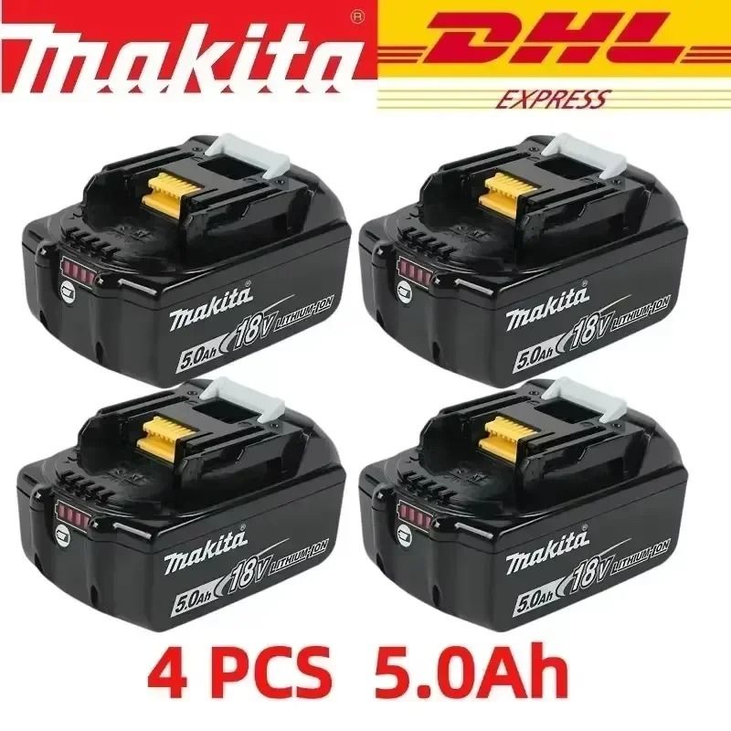 18V 9.0Ah Rechargeable Battery for Cordless Power Tools BL1830 BL1840 BL1850 BL1860B