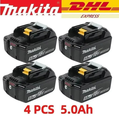 18V 9.0Ah Rechargeable Battery for Cordless Power Tools BL1830 BL1840 BL1850 BL1860B