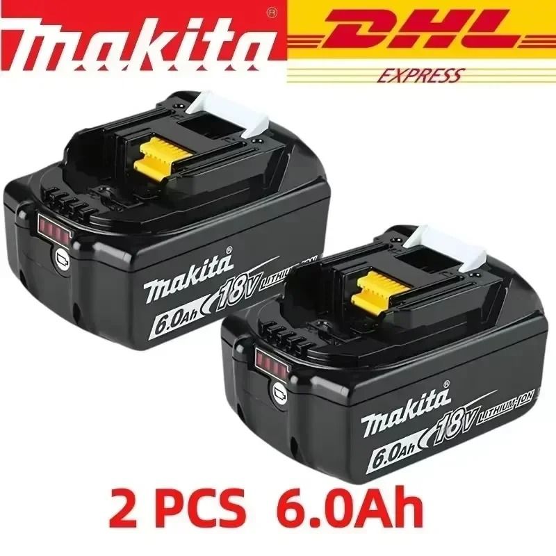 18V 9.0Ah Rechargeable Battery for Cordless Power Tools BL1830 BL1840 BL1850 BL1860B