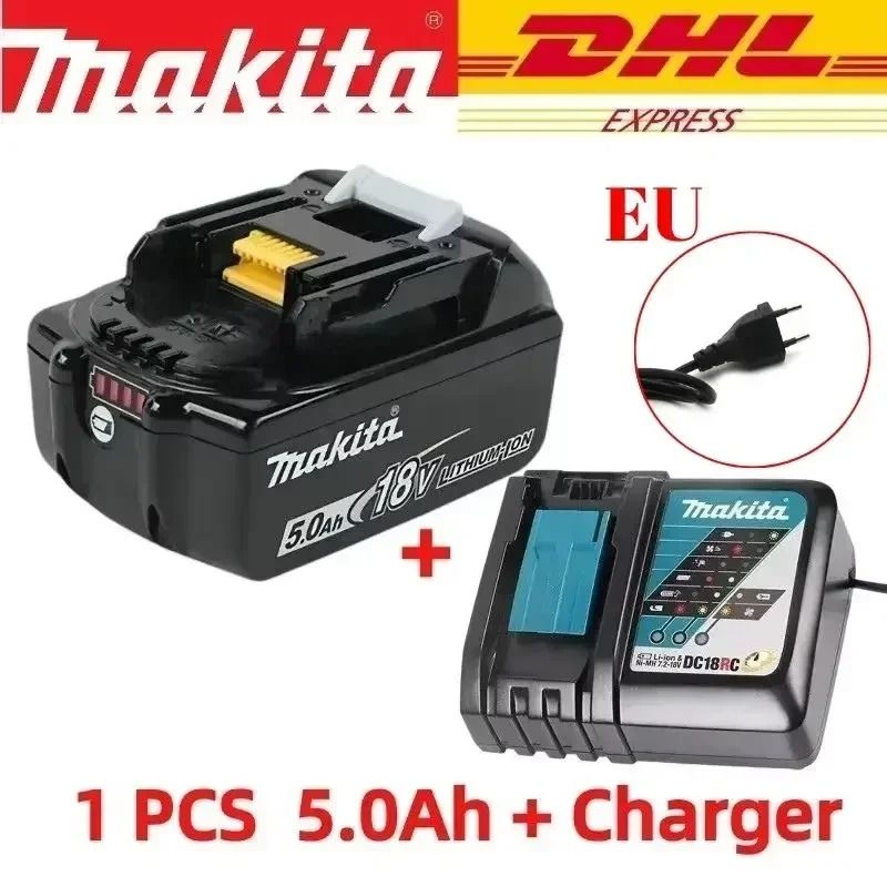 18V 9.0Ah Rechargeable Battery for Cordless Power Tools BL1830 BL1840 BL1850 BL1860B