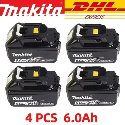 18V 9.0Ah Rechargeable Battery for Cordless Power Tools BL1830 BL1840 BL1850 BL1860B