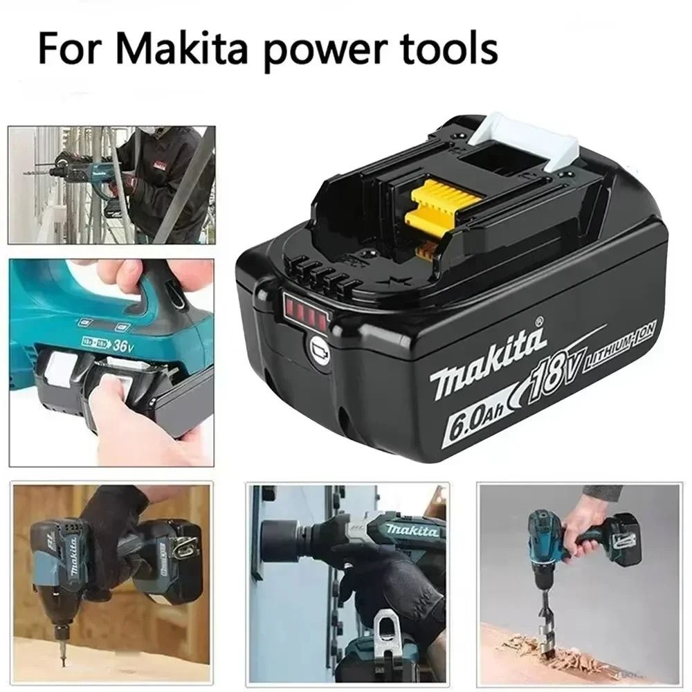 18V 9.0Ah Rechargeable Battery for Cordless Power Tools BL1830 BL1840 BL1850 BL1860B