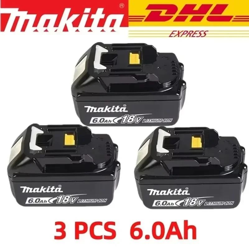 18V 9.0Ah Rechargeable Battery for Cordless Power Tools BL1830 BL1840 BL1850 BL1860B