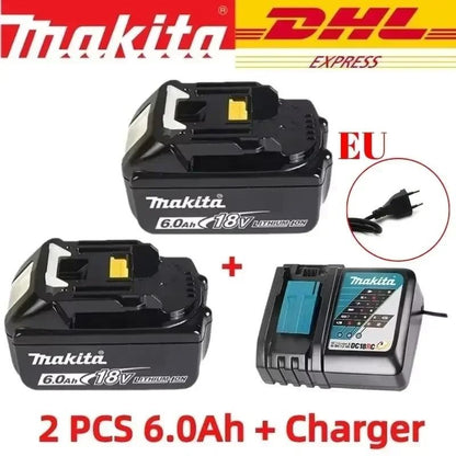 18V 9.0Ah Rechargeable Battery for Cordless Power Tools BL1830 BL1840 BL1850 BL1860B