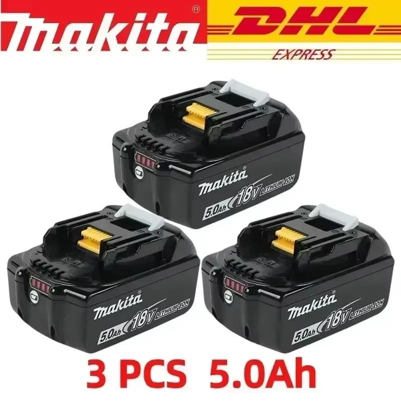 18V 9.0Ah Rechargeable Battery for Cordless Power Tools BL1830 BL1840 BL1850 BL1860B