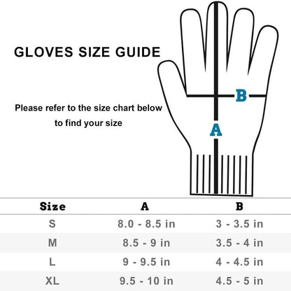 Grade 5 Cut Resistant Gloves Kitchen HPPE Scratch Resistant Safety Gloves for Cutting and Gardening