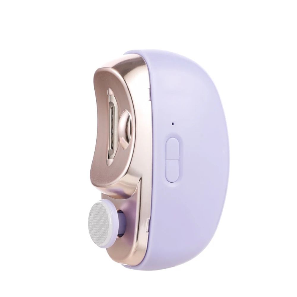 Electric Nail Clippers Automatic Trimmer With Light Fingernail and Toenail Cutter For Adults and Babies