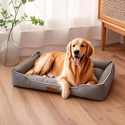 Four Season Square Dog Bed for Small Medium and Large Dogs