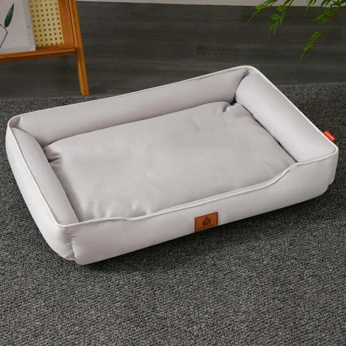Four Season Square Dog Bed for Small Medium and Large Dogs