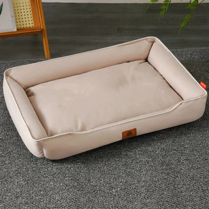 Four Season Square Dog Bed for Small Medium and Large Dogs