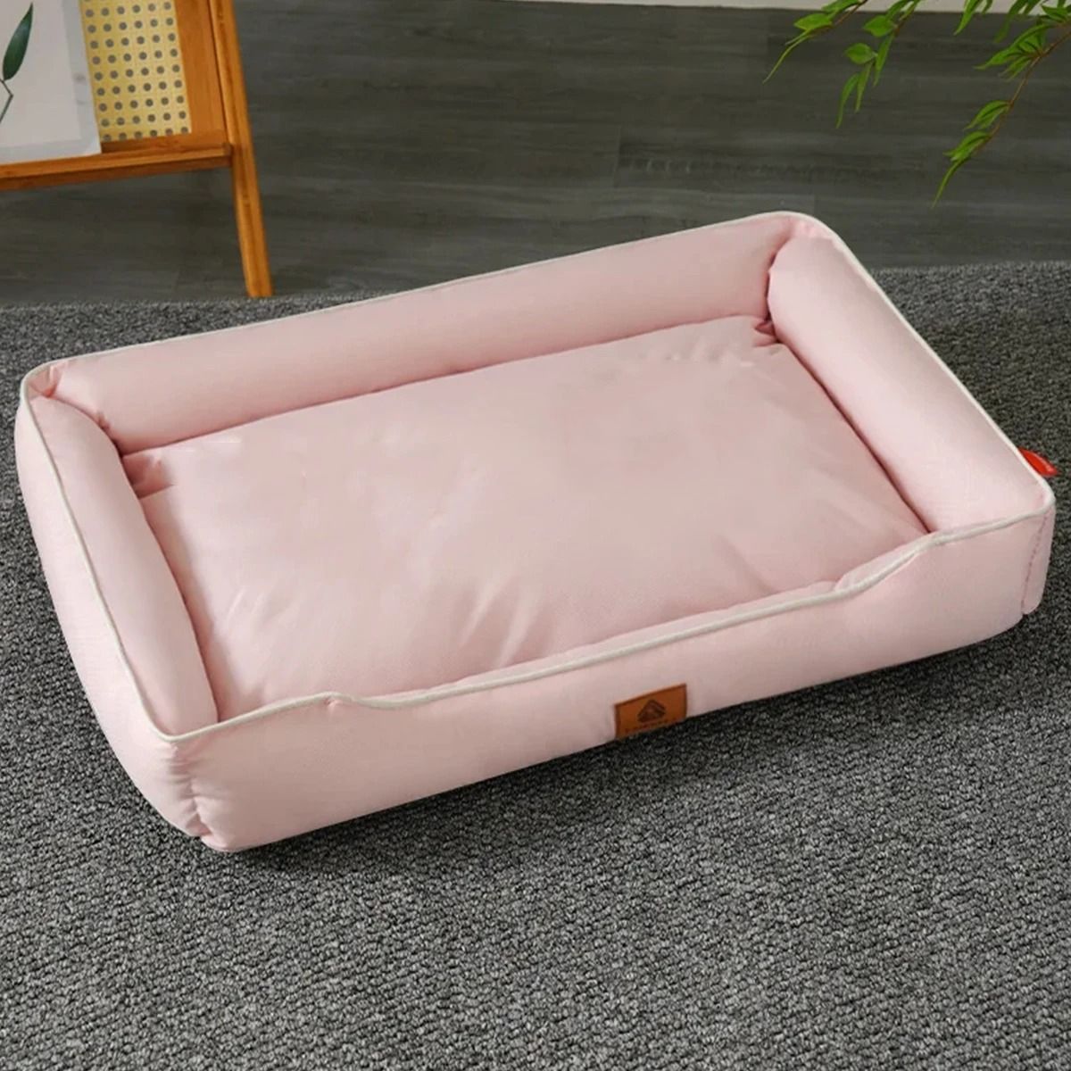 Four Season Square Dog Bed for Small Medium and Large Dogs