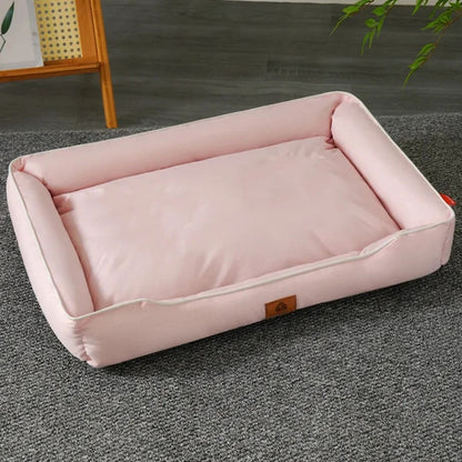 Four Season Square Dog Bed for Small Medium and Large Dogs