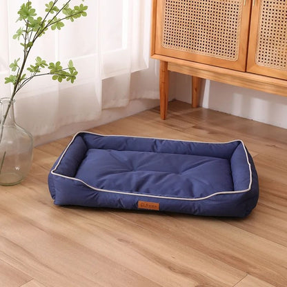 Four Season Square Dog Bed for Small Medium and Large Dogs