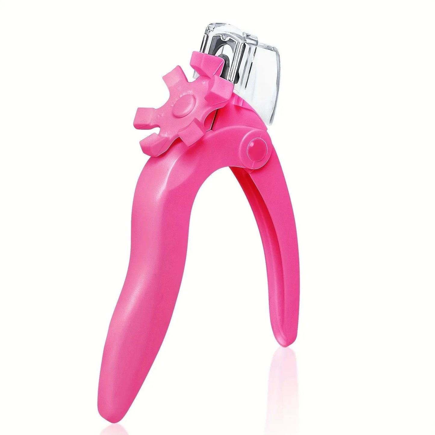 U Shaped Nail Clipper and File Set for Acrylic and False Nails