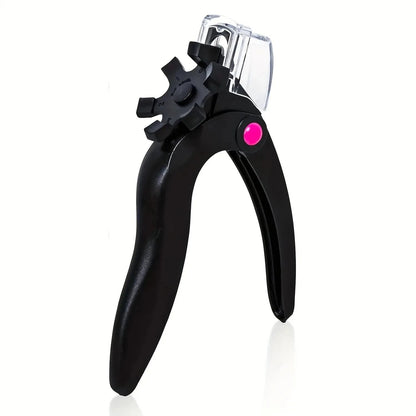U Shaped Nail Clipper and File Set for Acrylic and False Nails