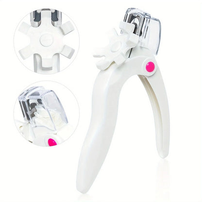 U Shaped Nail Clipper and File Set for Acrylic and False Nails