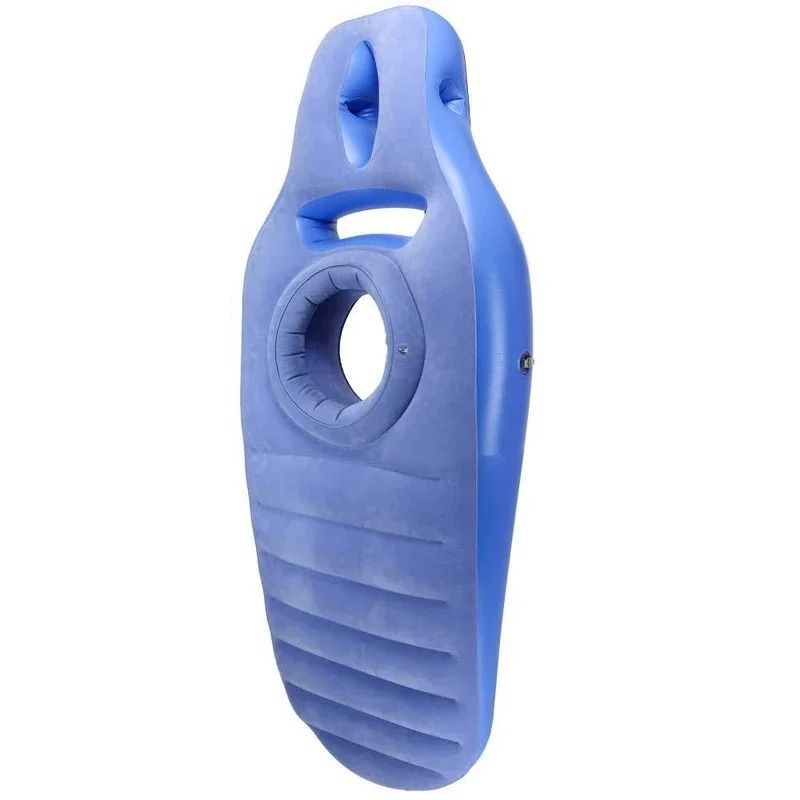 Inflatable Pregnancy Pillow and Yoga Mat for Maternity Comfort