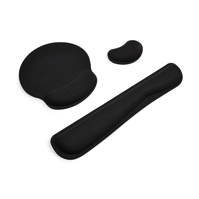Memory Foam Wrist Support Pad for Keyboard and Mouse