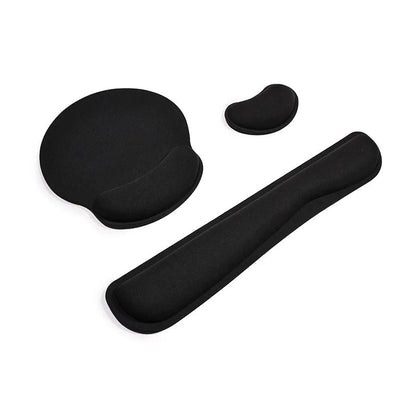 Memory Foam Wrist Support Pad for Keyboard and Mouse