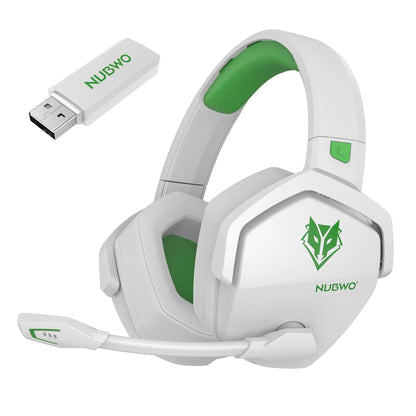 Dual Wireless Gaming Headset with Microphone for PS5 PC Mobile and Switch