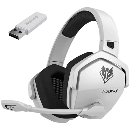 Dual Wireless Gaming Headset with Microphone for PS5 PC Mobile and Switch