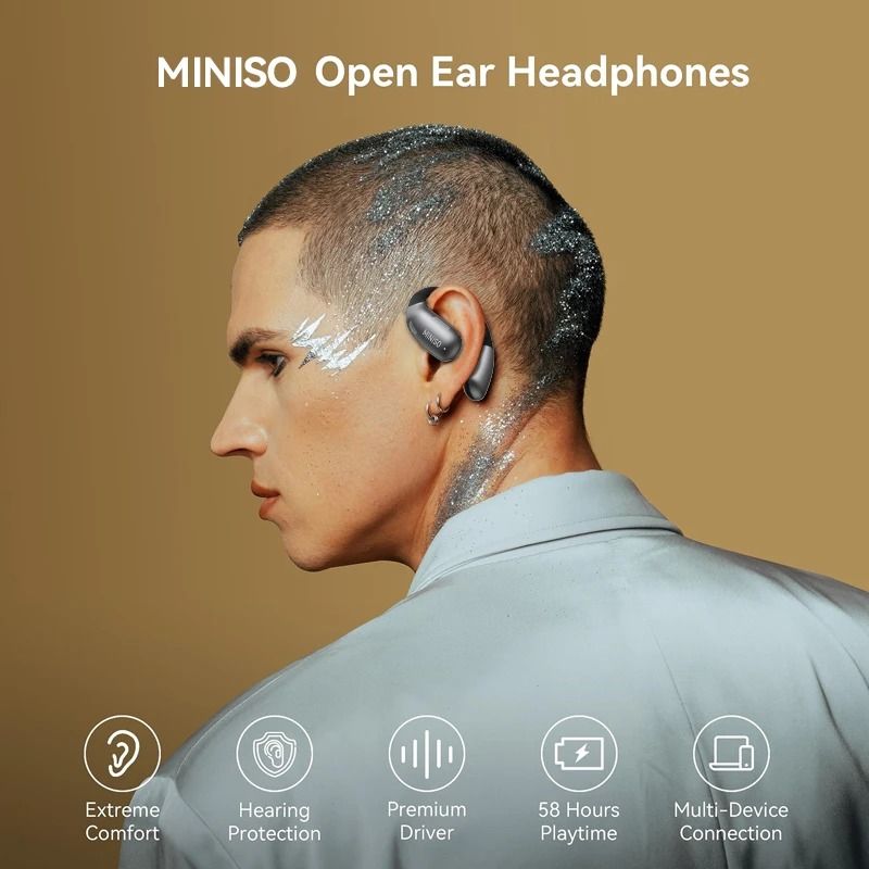 Wireless Bluetooth Sports Headset with Long Battery Life