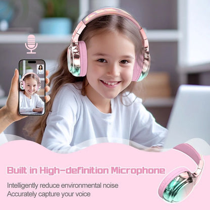 Wireless Bluetooth Headphones with Microphone and 60 Hour Battery Life