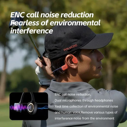 Bone Conduction Waterproof Wireless Headphones with 32GB Memory