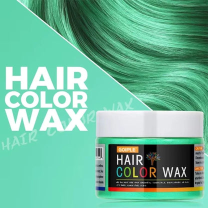 Halloween Temporary Hair Dye Wax Easy Wash Color Mud for Hair Eyebrows and Beards