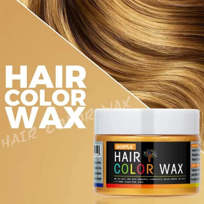 Halloween Temporary Hair Dye Wax Easy Wash Color Mud for Hair Eyebrows and Beards