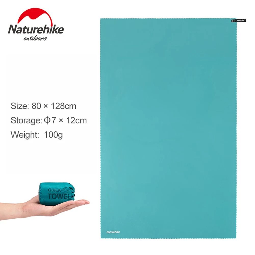 Quick Dry Absorbent Travel Towel for Outdoor, Beach, Gym, and Camping
