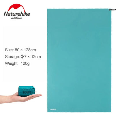 Quick Dry Absorbent Travel Towel for Outdoor, Beach, Gym, and Camping