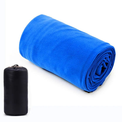 Fleece Sleeping Bag Liner Lightweight Travel Sheet for Camping and Outdoor Adventures