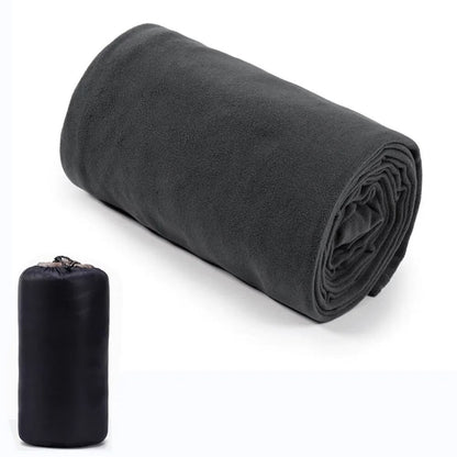 Fleece Sleeping Bag Liner Lightweight Travel Sheet for Camping and Outdoor Adventures