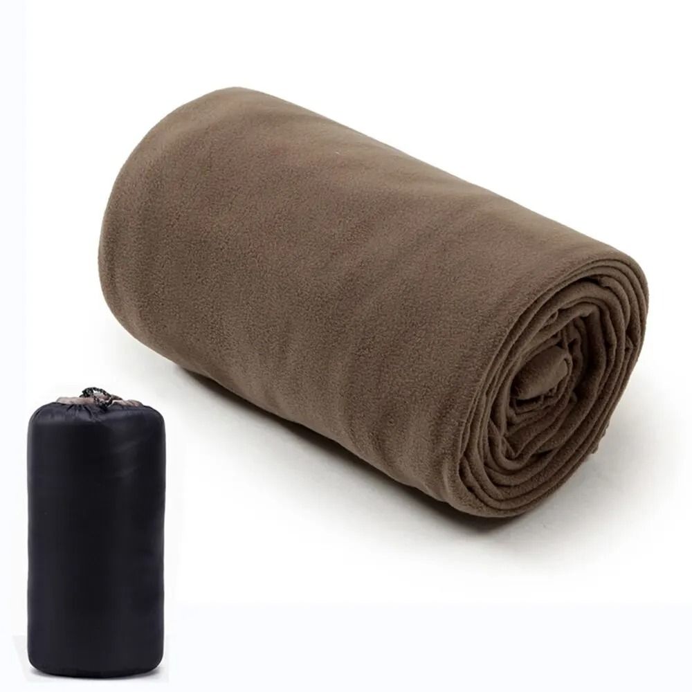 Fleece Sleeping Bag Liner Lightweight Travel Sheet for Camping and Outdoor Adventures
