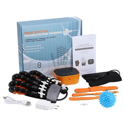 Rehabilitation Robot Glove Hand Exerciser for Stroke Recovery and Finger Training