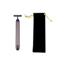 black with pouch