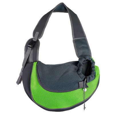 Pet Carrier Sling Bag for Cats and Small Dogs – Breathable Mesh Crossbody Travel Tote