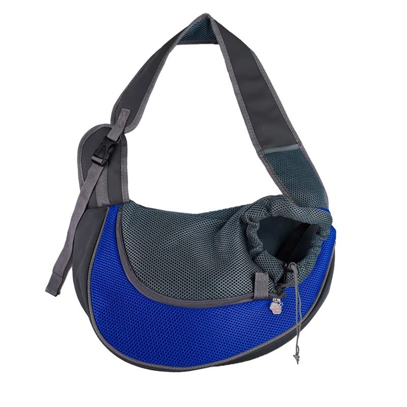 Pet Carrier Sling Bag for Cats and Small Dogs – Breathable Mesh Crossbody Travel Tote