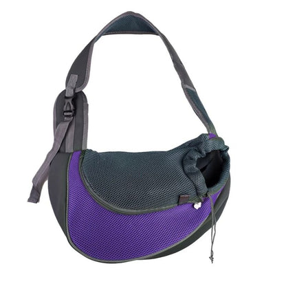Pet Carrier Sling Bag for Cats and Small Dogs – Breathable Mesh Crossbody Travel Tote