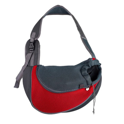Pet Carrier Sling Bag for Cats and Small Dogs – Breathable Mesh Crossbody Travel Tote