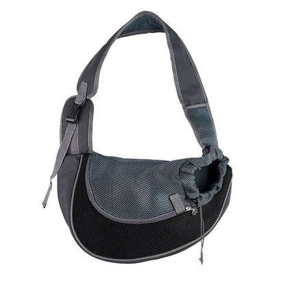 Pet Carrier Sling Bag for Cats and Small Dogs – Breathable Mesh Crossbody Travel Tote
