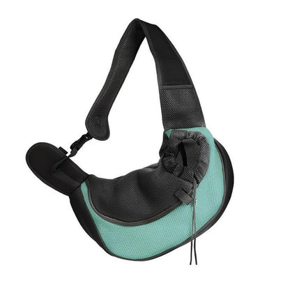 Pet Carrier Sling Bag for Cats and Small Dogs – Breathable Mesh Crossbody Travel Tote