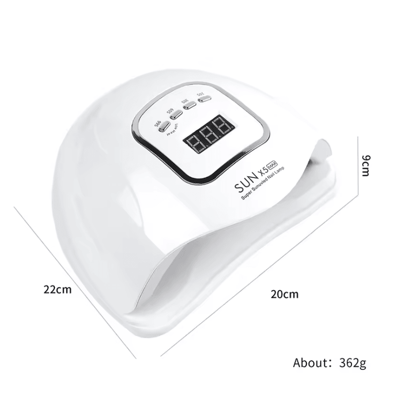 PowerCure 150W UV LED Nail Lamp