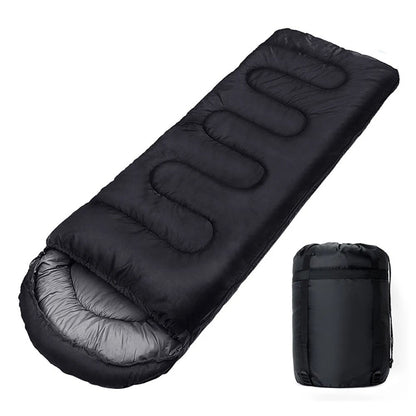 Lightweight 4 Season Camping Sleeping Bag Warm Mummy Style Outdoor Travel Blanket