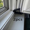 2pcs black