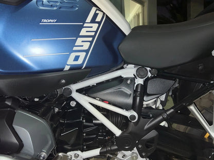 Motorcycle Frame Hole Caps Cover Plug, Durable Frame Protector Kit, Easy Install Fit