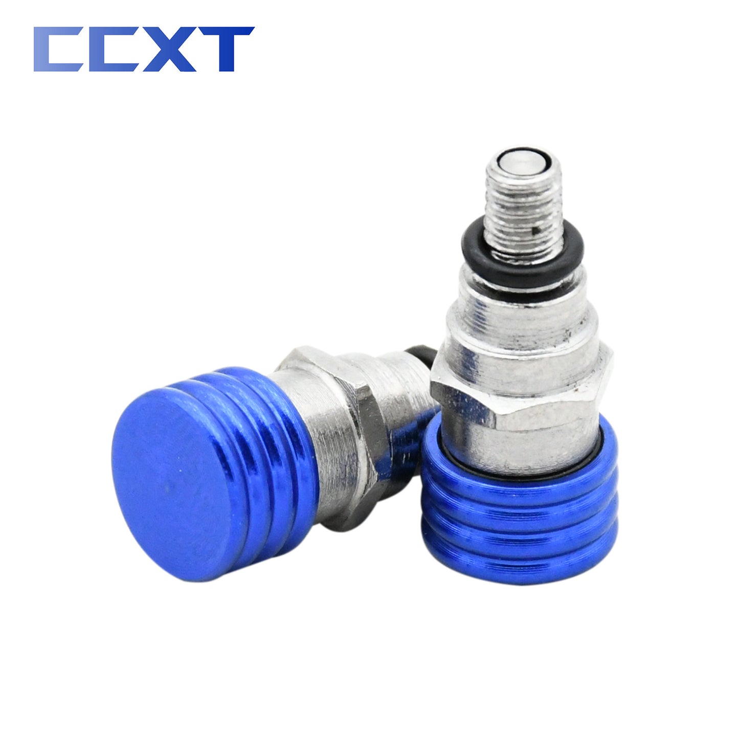 Motorcycle Fork Air Bleeder Valves, Universal Motocross Upgrade Parts