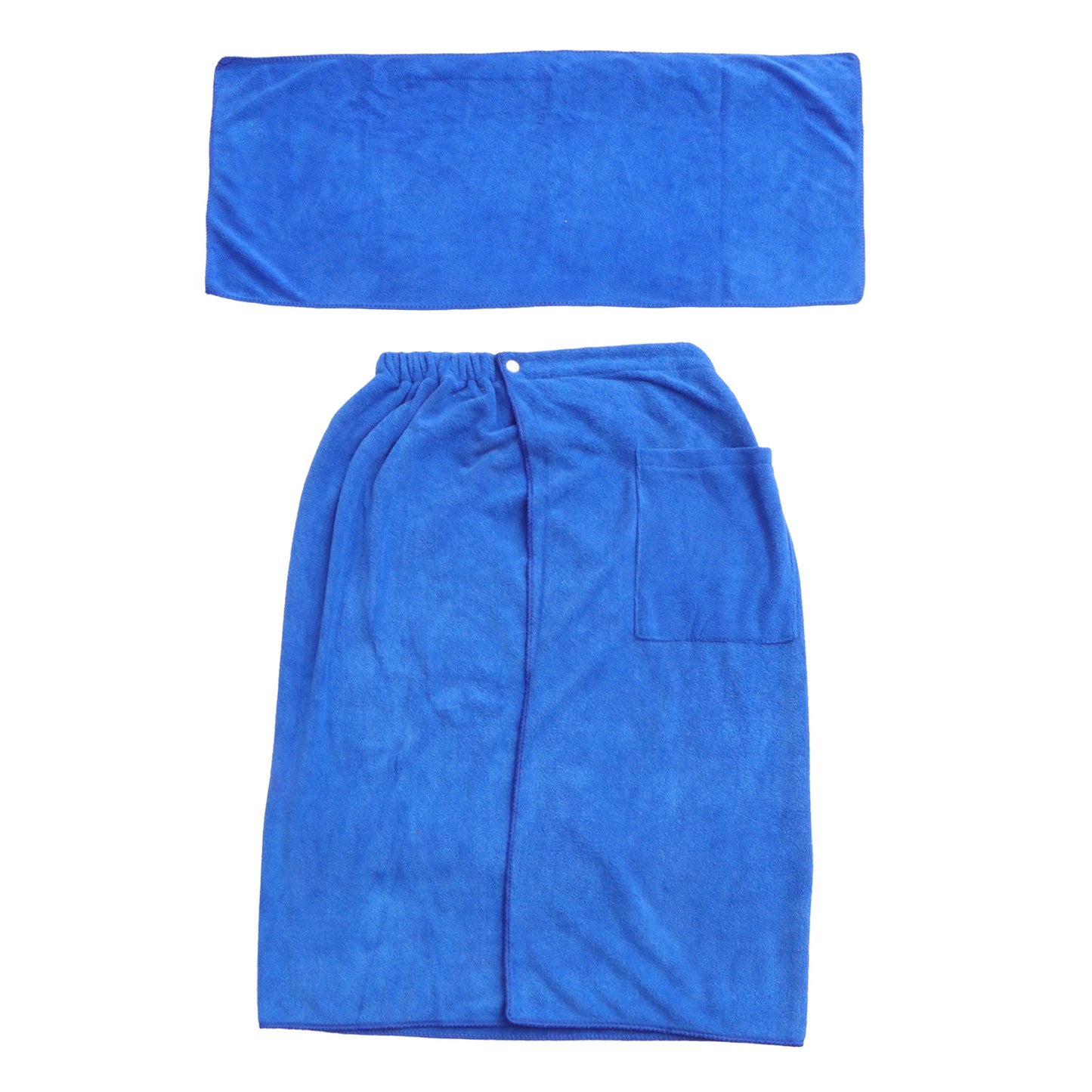 Mens Microfiber Bath Towel, Soft, Wearable Bath Skirt, Highly Absorbent, Home Bathrobe for Men, Comfortable Bathroom