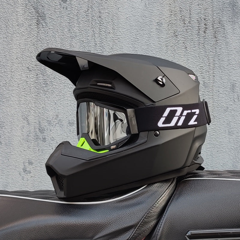 Bicycle Speed Drop DH Full Helmet, Off Road Rally Motorcycle Helmet, Racing Protection Gear